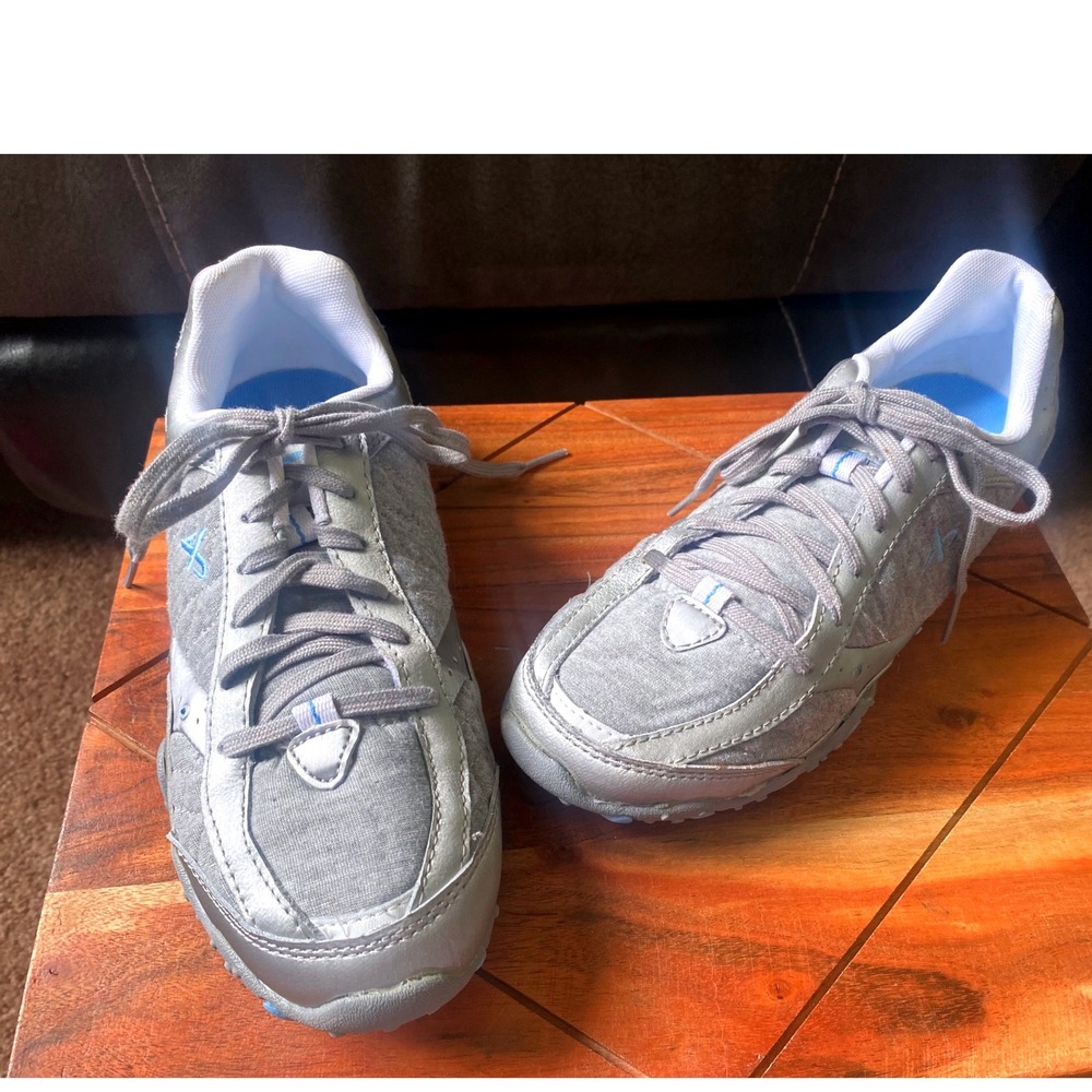 Athletitech Walking Shoes Comfort Sneakers Cushioned Lightweight‎ USA Size 7.5